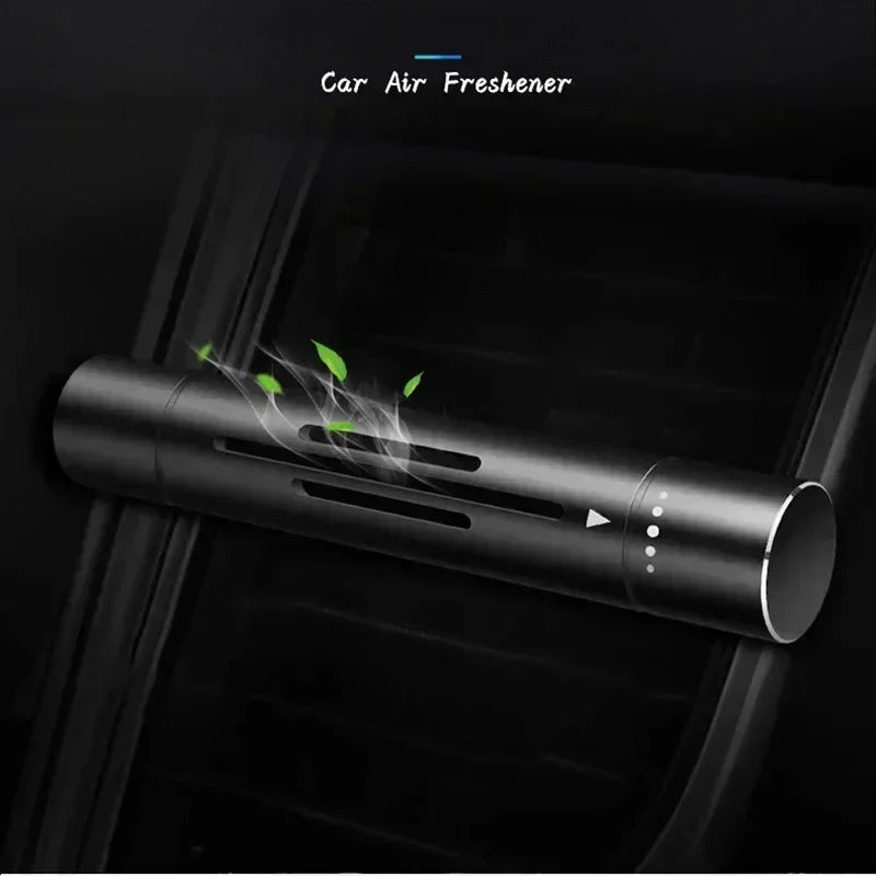 Car Air Freshener Smell In The Car Styling Air Vent Perfume Parfum Flavoring for Auto Interior Accessorie Air Freshener Custom Peaceful Pleasures Health and Wellness