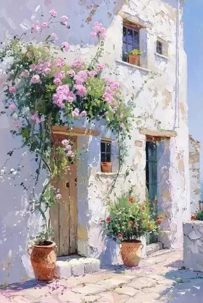 Colorful Landscape Canvas Wall Art | Nature Poster Home Decor