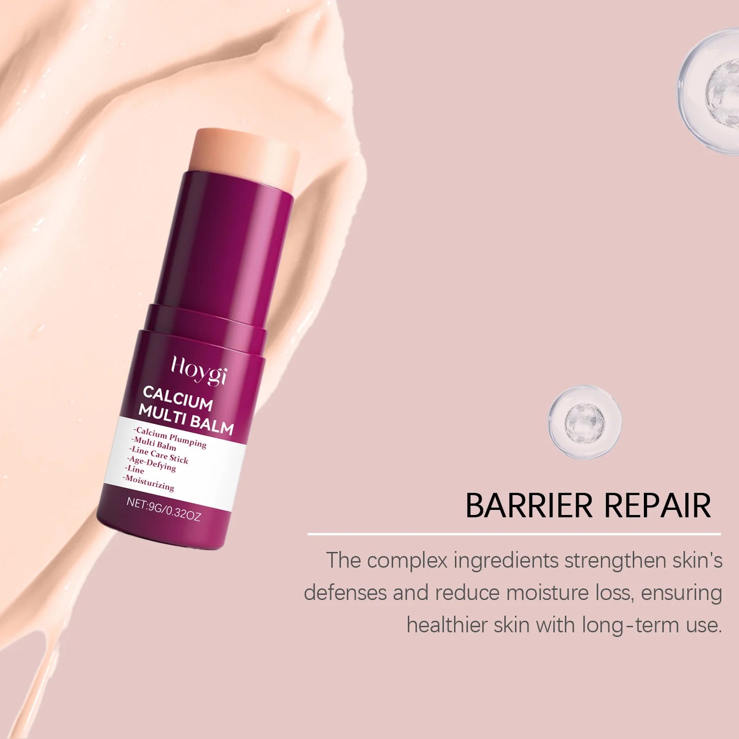 Hoygi Calcium Multi Balm – Moisturizing Firming Skin Stick