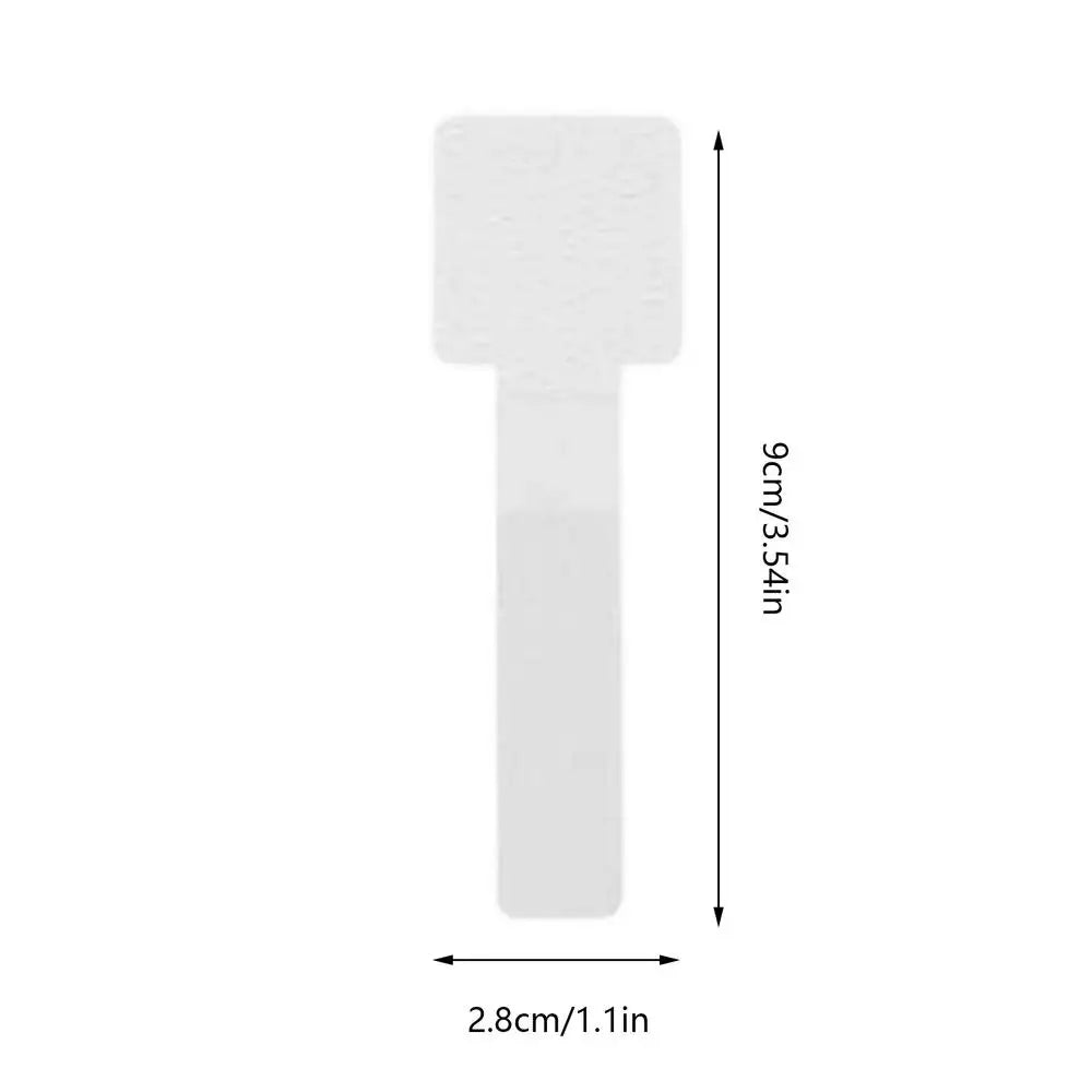 Adhesive Cord Organizer Straps – 10-Pack Cable Management