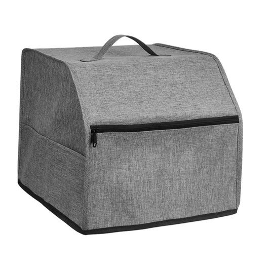 Oxford Cloth Serger Dust Cover with Accessory Pouches