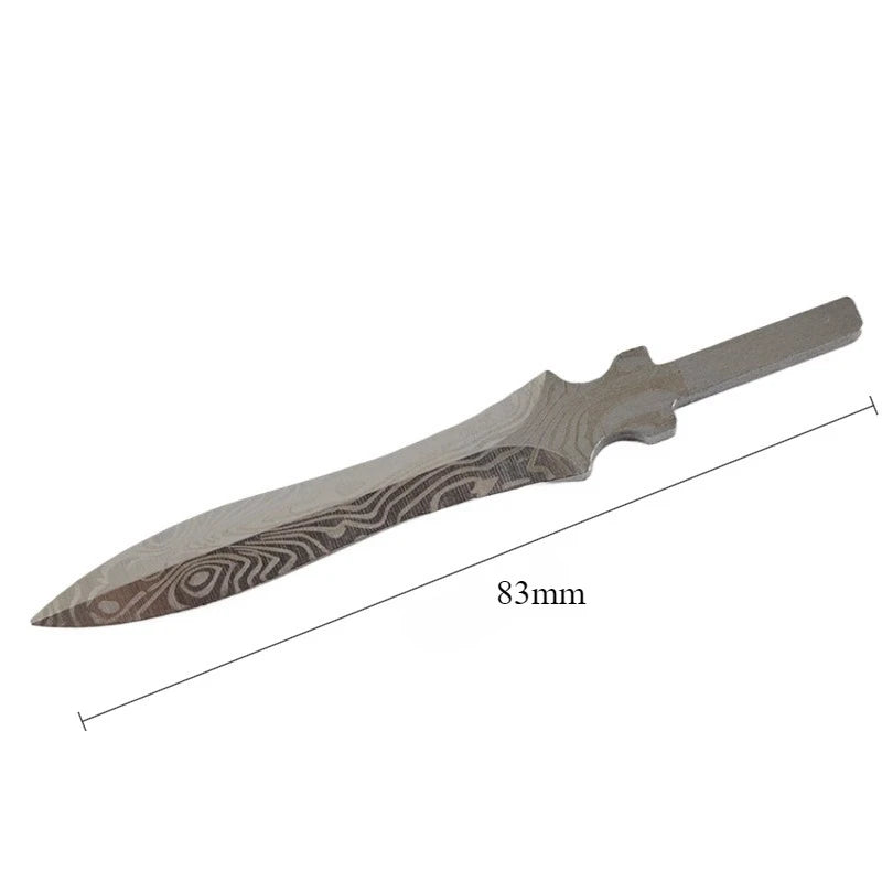 Tea knife m21 tea needle embryo processing customized pu'er tea knife stainless steel tea needle sword embryo Peaceful Pleasures Health and Wellness Silver