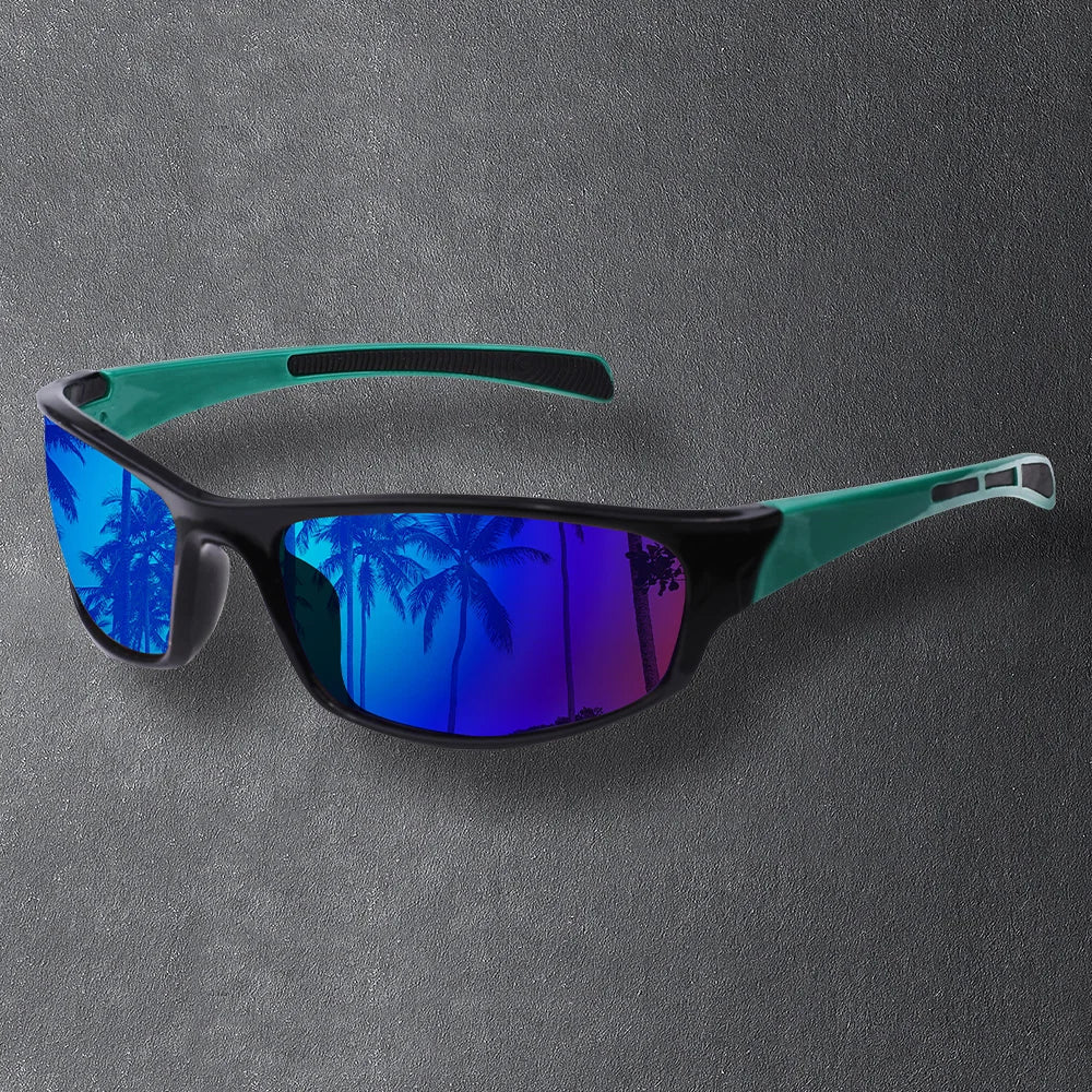 Polarized UV400 Sport Sunglasses – Cycling, Hiking & Fishing