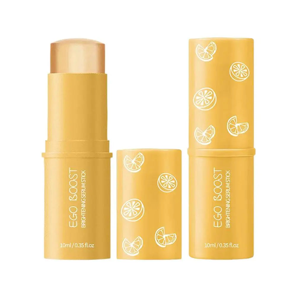 10ml Original Moisturizing Stick Improves Skin Tone Brightens Facial Luster Dry Peeling Skin Ego Boost Brightening Serum Stick Peaceful Pleasures Health and Wellness 10ml
