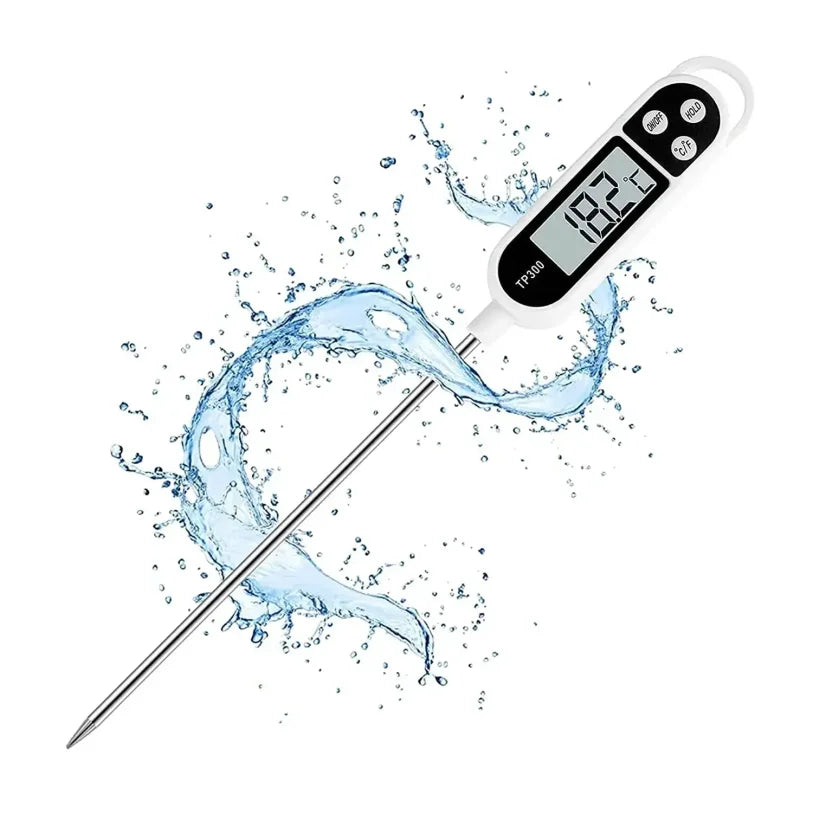 Digital Instant Read Meat Thermometer | BBQ Kitchen Probe