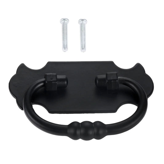 Vintage Black Zinc Alloy Drawer Pull Handle 88x56mm | Cabinet Knob Furniture Cabinet Pull Oasis Select