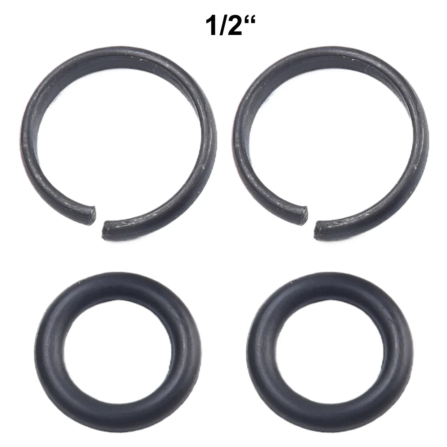 Impact Wrench Retaining Ring & O-Ring Kit 3/8–1" | 2 Sets