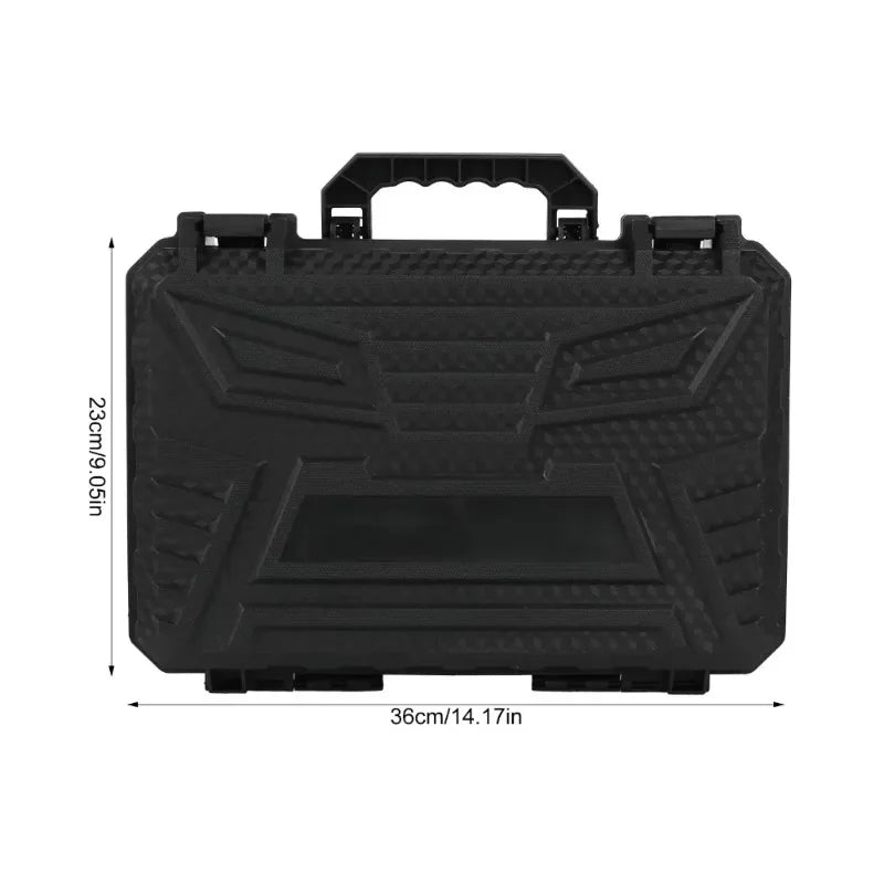 Portable Angle Grinder Tool Box | Plastic Storage Case
