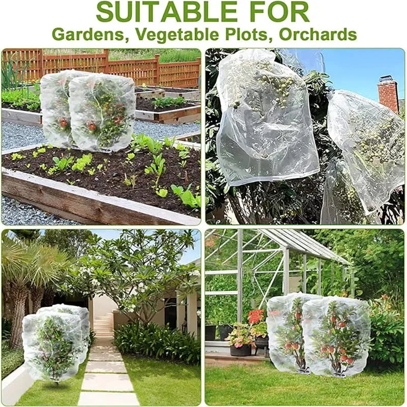 Plant Mesh Bags – Anti-Bird & Pest Protection Net for Garden