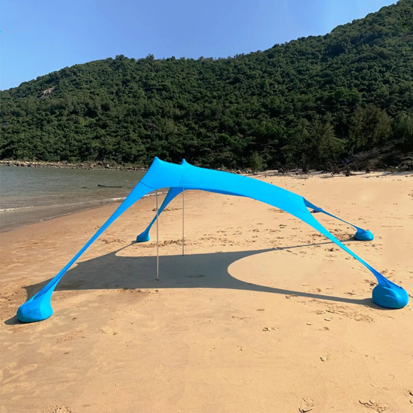 Portable Beach Canopy Sun Shade UV Protection & Storage Bag