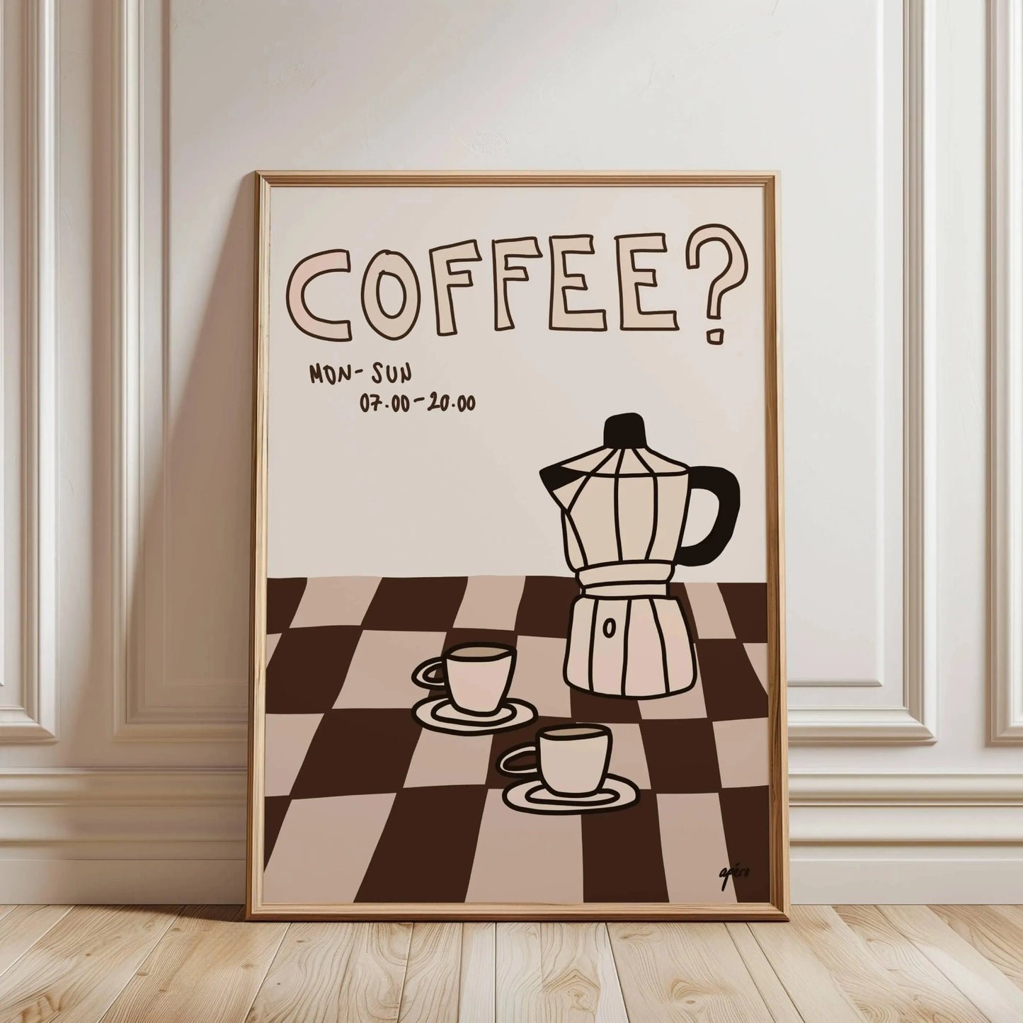 But First Cafecito Quotation Canvas Print Minimalist Matcha Club Spanish Wall Art Poster for Modern Living Room Cafe Home Decor Peaceful Pleasures Health and Wellness