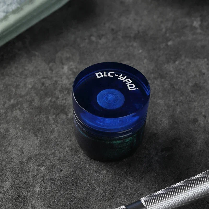 2026 YAQI Ocean Resin Shaving Razor Holder Stand for Men 14mm Stylish Bathroom Accessory Peaceful Pleasures Health and Wellness