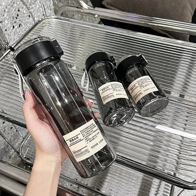 BPA-Free Tea Infuser Water Bottle | Minimalist Travel Mug
