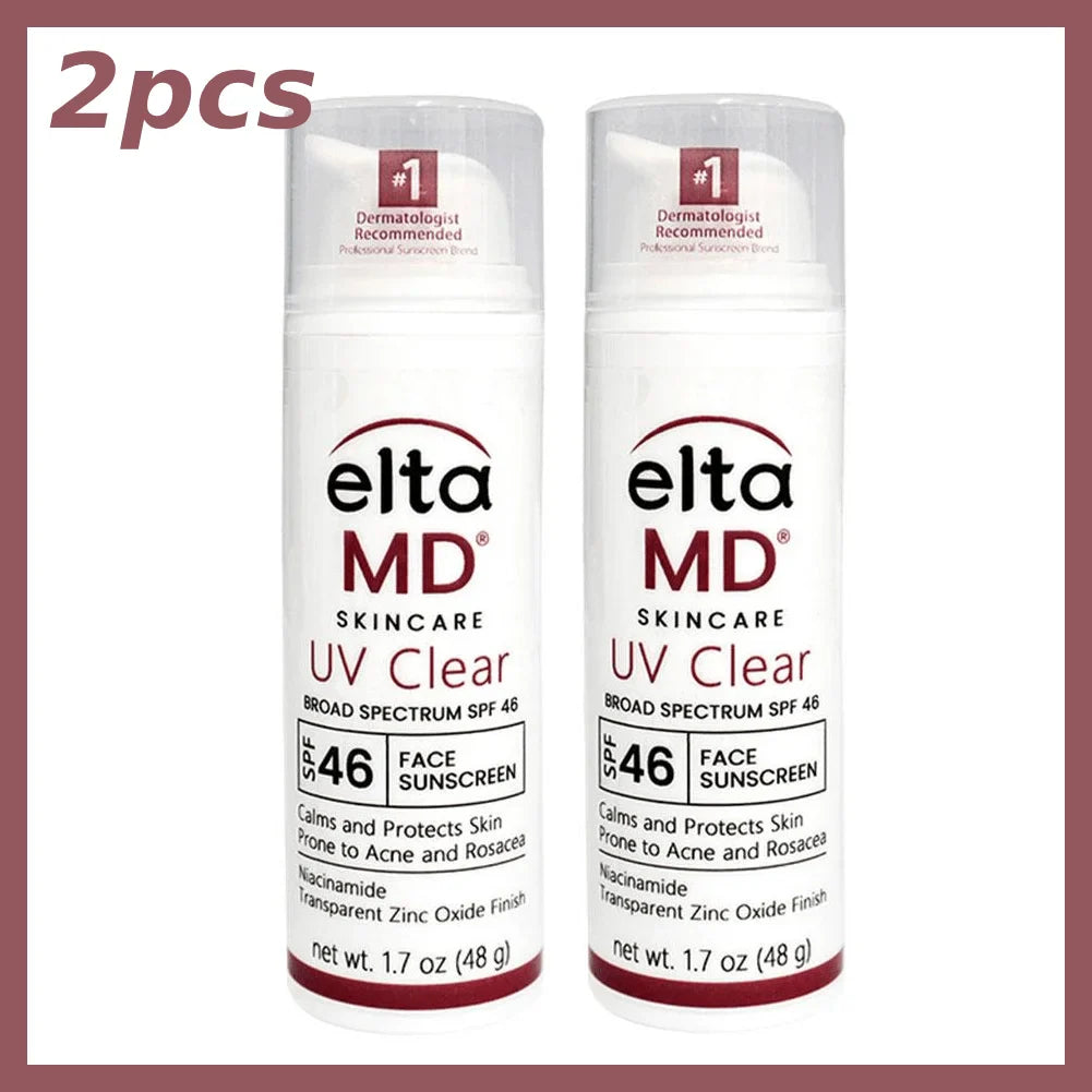 EltaMD SPF 46 Facial Sunscreen 48ml – Sensitive Skin, Oil-Free