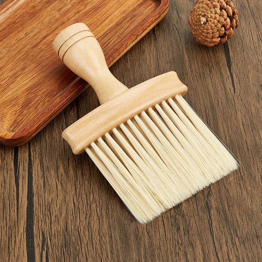 Barber Brush Neck Duster Brush Hair Cutting Brush Soft Barbershop Hair Neck Cleaning Brush Professional Salon Hair Styling Tools Peaceful Pleasures Health and Wellness