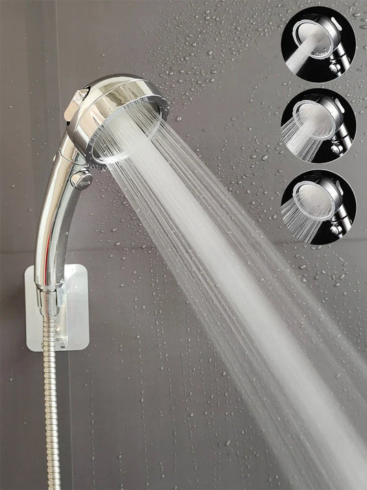 High Pressure 3-Mode Handheld Shower Head | Water Saving Handheld Shower Head Oasis Select