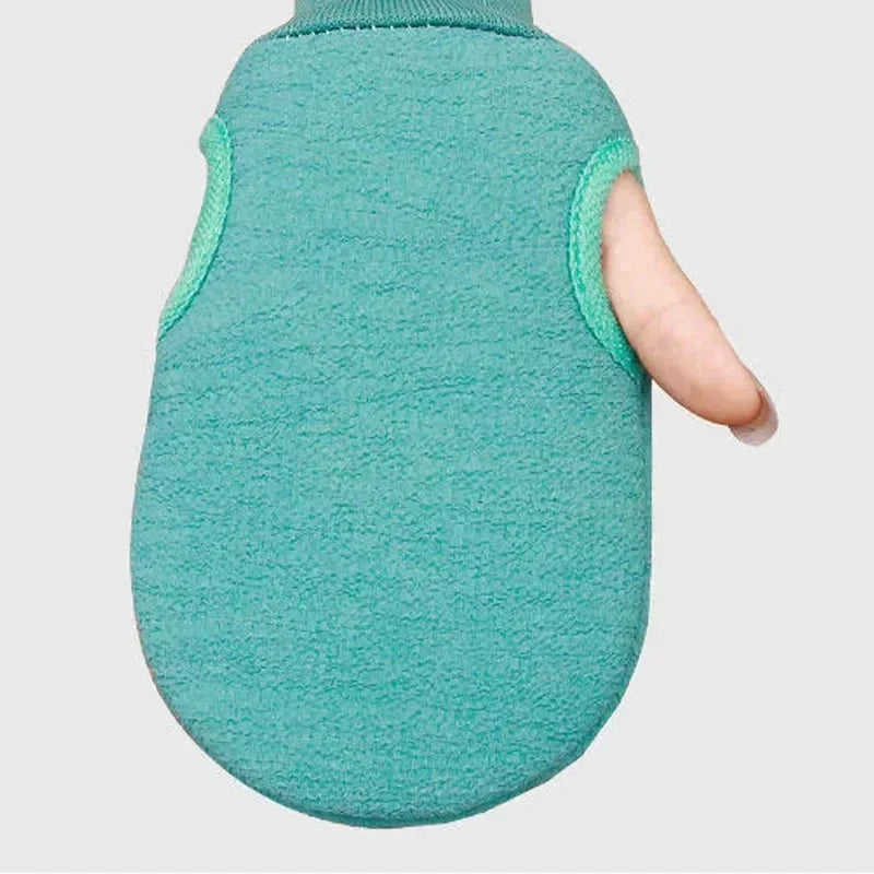 Loofah Exfoliating Bath Gloves – Body Scrub & Spa Massage