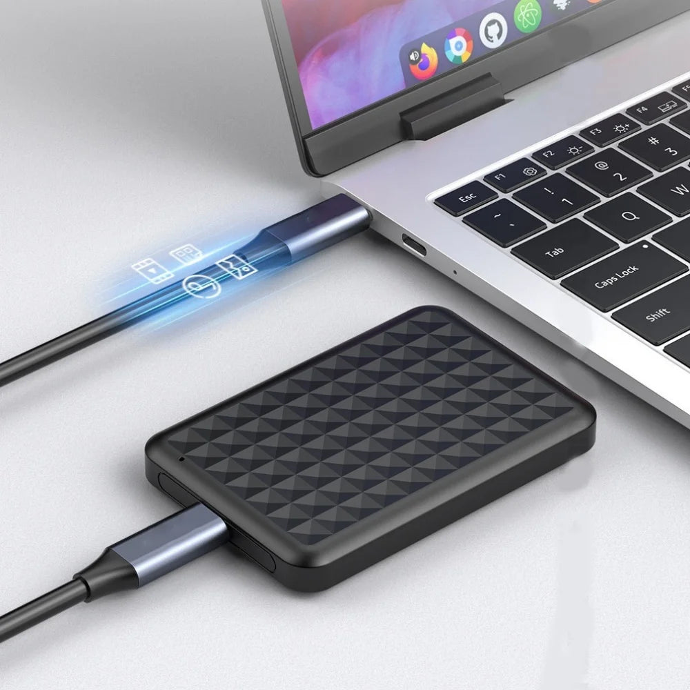240W USB-C Cable 20Gbps 4K 60Hz Fast Charging for MacBook