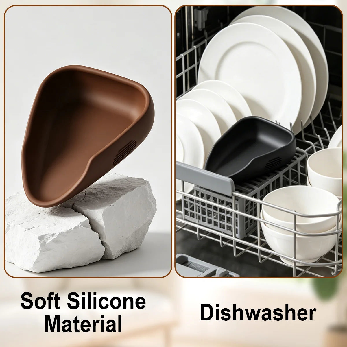 Silicone Coffee Bean Dosing Cup + Sprayer Gift Set, Spoon for Tea Spoons Stirrers, Espresso Coffee Bar Accessories & Essentials Peaceful Pleasures Health and Wellness