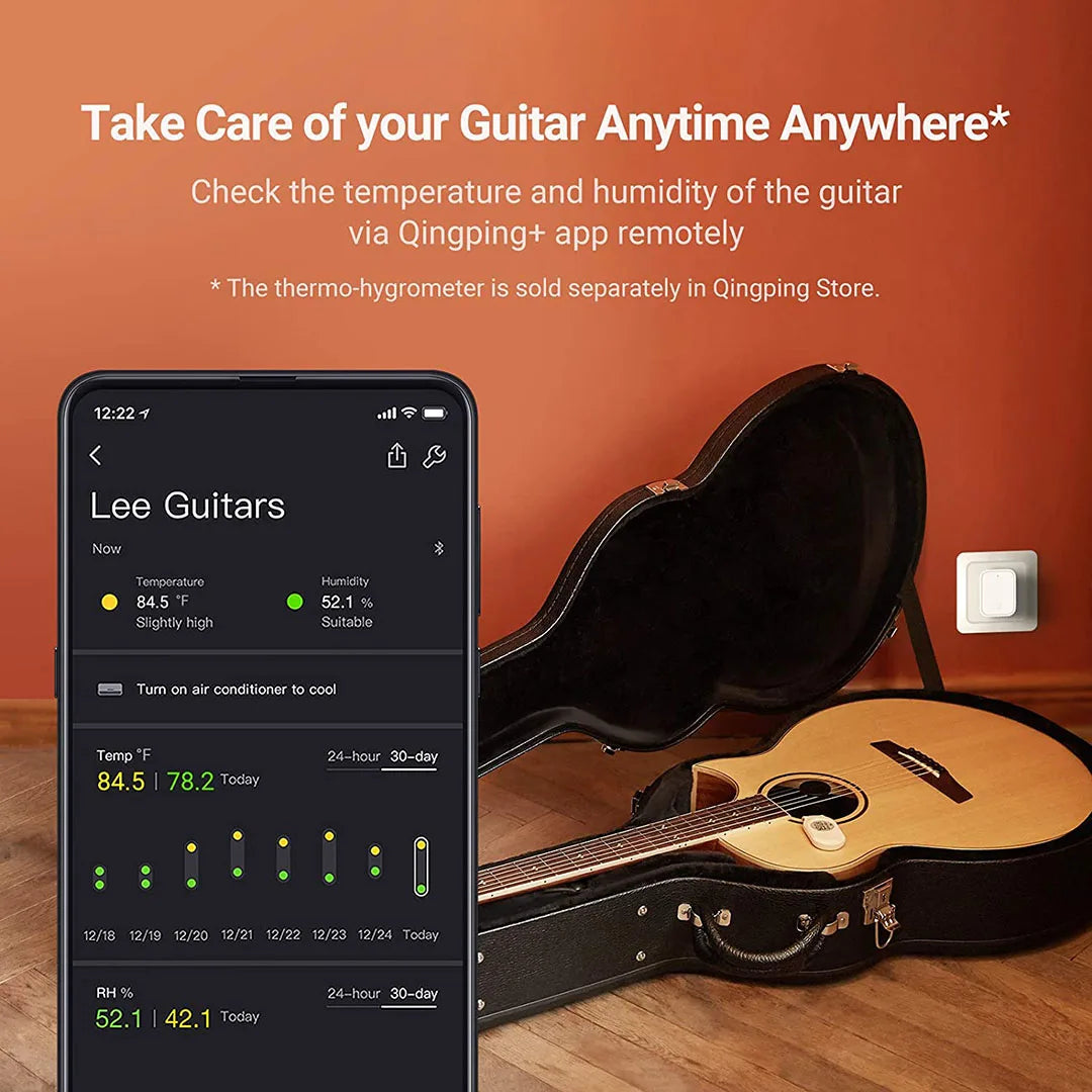 Qingping Bluetooth Gateway Hub Compatible WIFI Remote View Data Sub-Device Smart Linkage Home Device Work With Mihome Xiaomi Peaceful Pleasures Health and Wellness