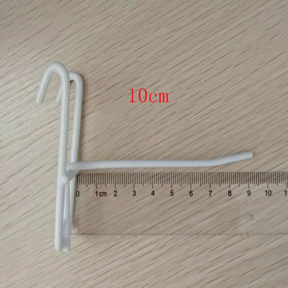 Metal Wire Netting Display Hooks | Grid Shelf Hook 5–20 cm