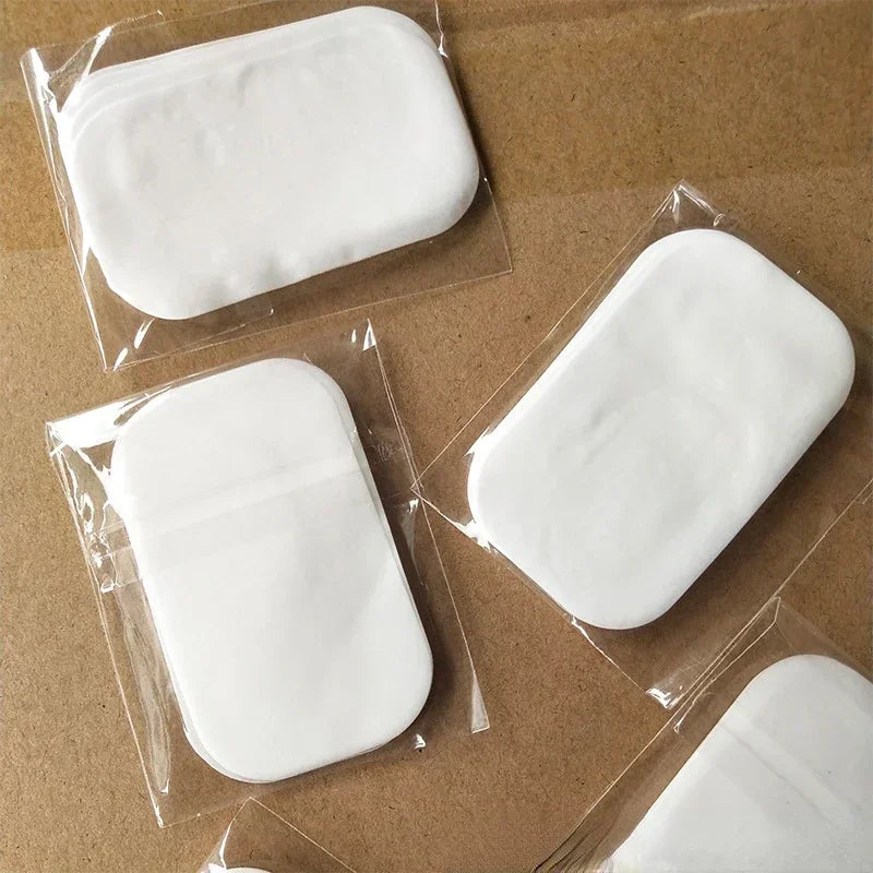 Portable Soap Paper Sheets | Travel Hand Washing Tablets 50–100 Pcs