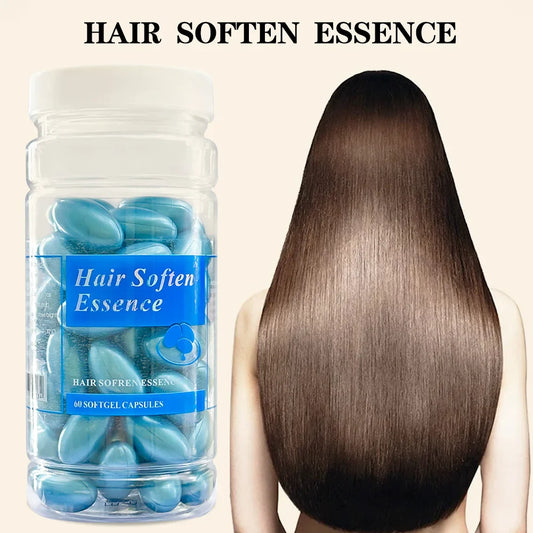 Keratin Hair Oil Serum – Vitamin Capsule Complex, 60g Hair Oil Serum Oasis Select