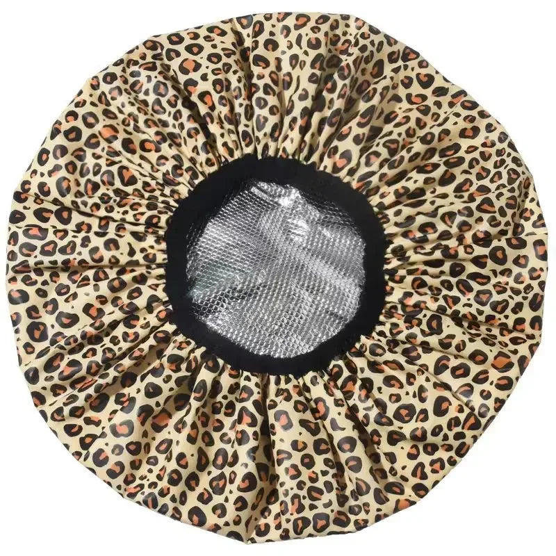 Self-Heating Steam Hair Mask Cap | Deep Conditioning Tin Foil