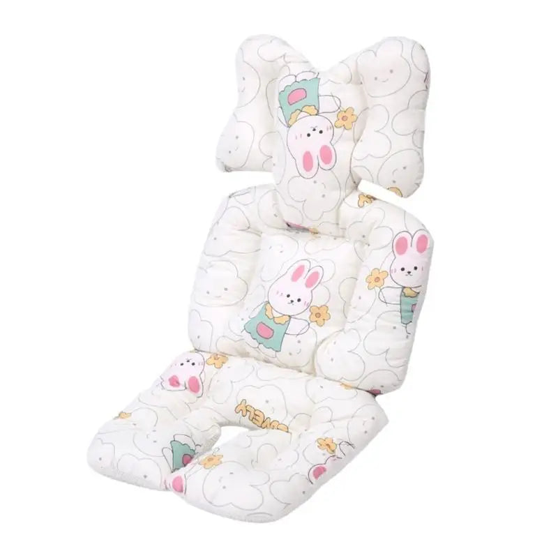 Baby Stroller Cushion Nonslip Pram Liner – Soft Infant Seat Pad