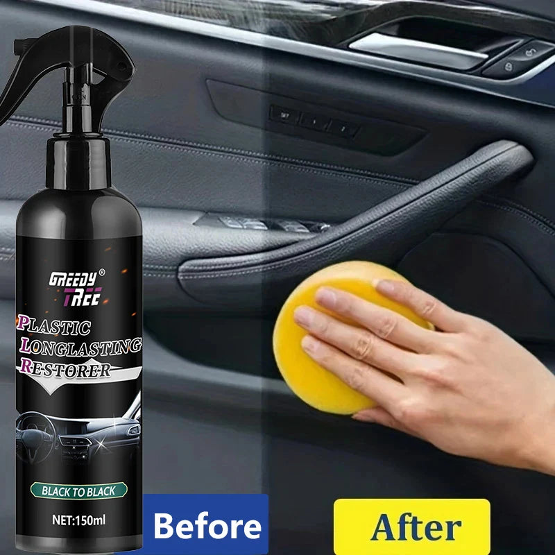 Multipurpose Car Interior Cleaner – Leather, Dash & Fabric