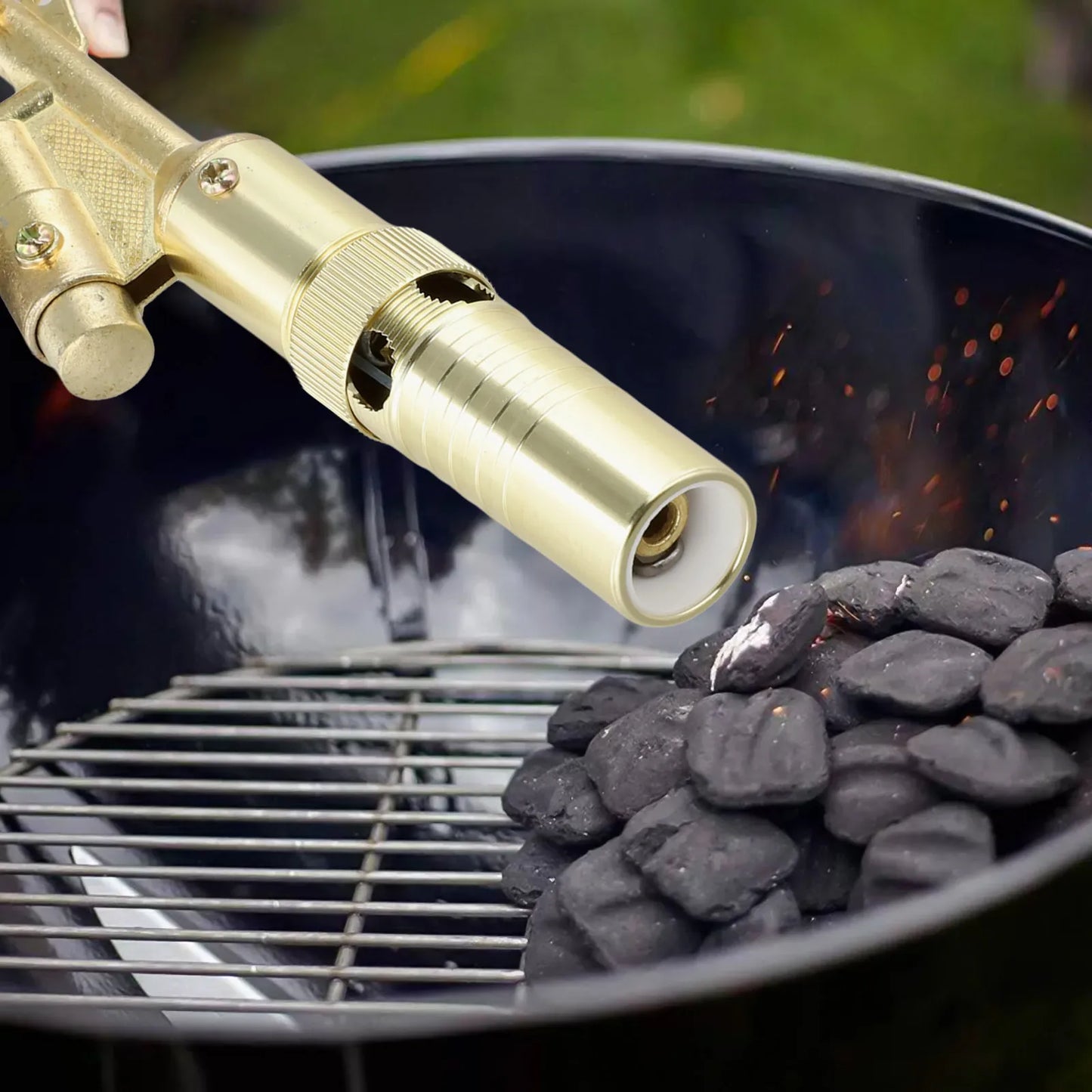 Portable High-performance Butane Welding Gas Blow Torch BBQ Cooking