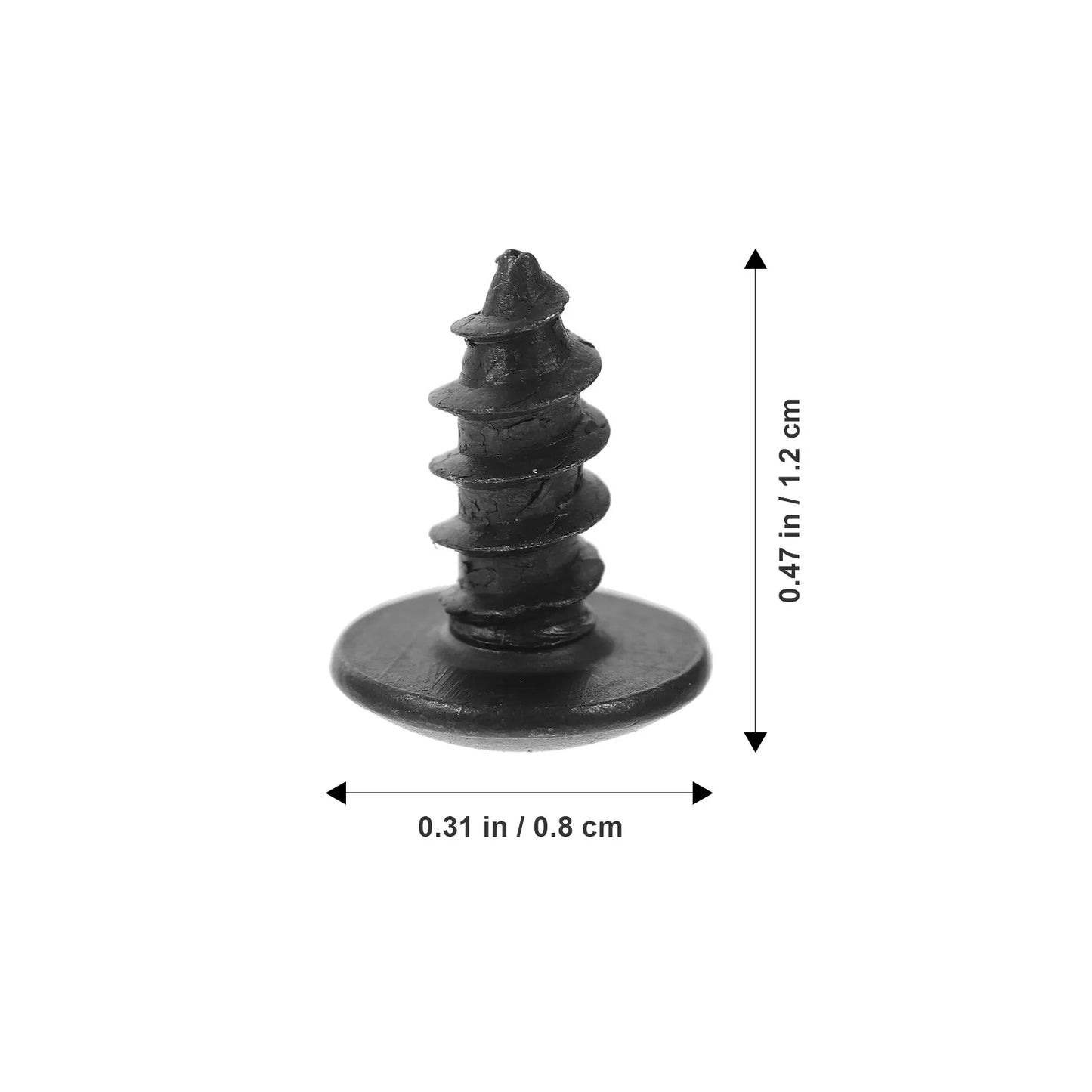 100Pcs M4 Small Screws Premium Metal Wood Screws for Furniture Fastening Home Improvement Tasks Compact Lightweight Deep Thread Peaceful Pleasures Health and Wellness