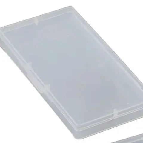 10-Pack Clear PP Rectangular Storage Boxes | Organizer Cases Storage Organizer Box Oasis Select