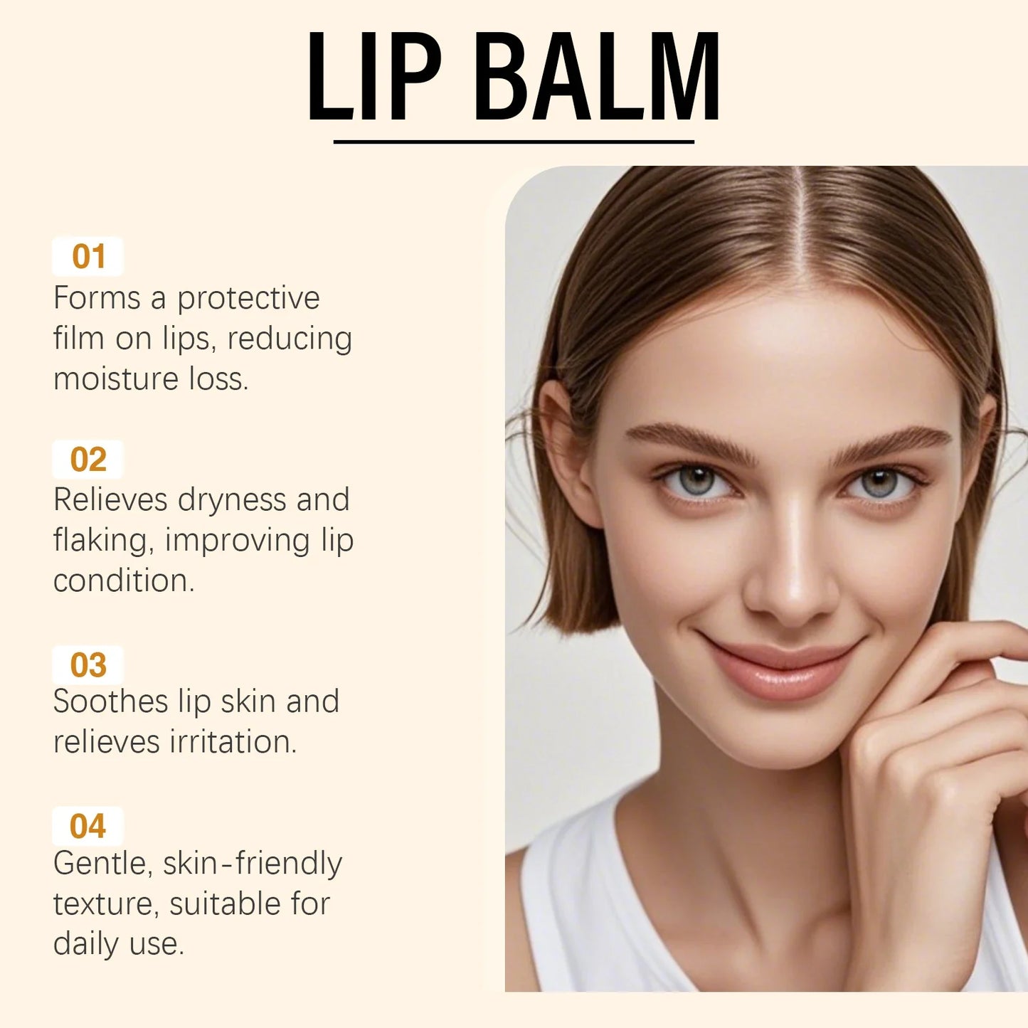 Eelhoe Turmeric Lemon Lip Balm – Brightening & Moisturizing