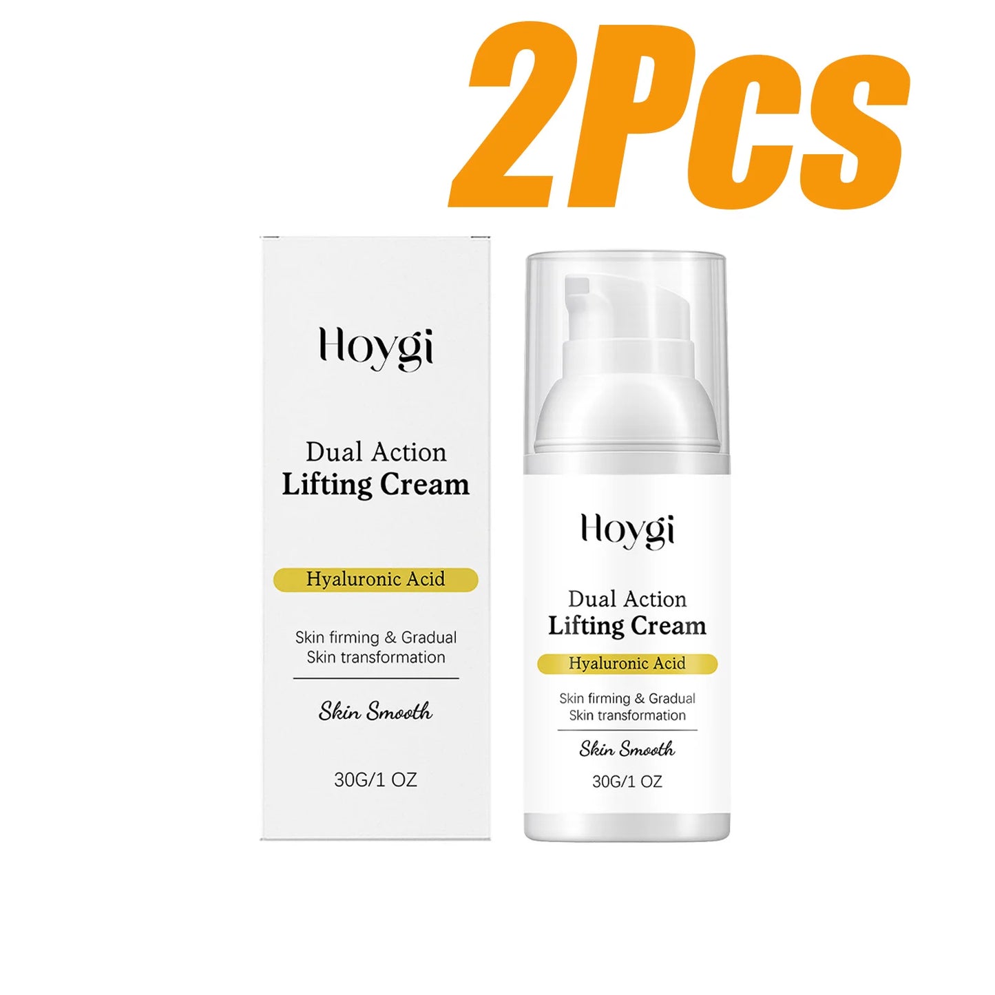 Dual Action Lifting & Firming Cream – Hyaluronic Acid 30g