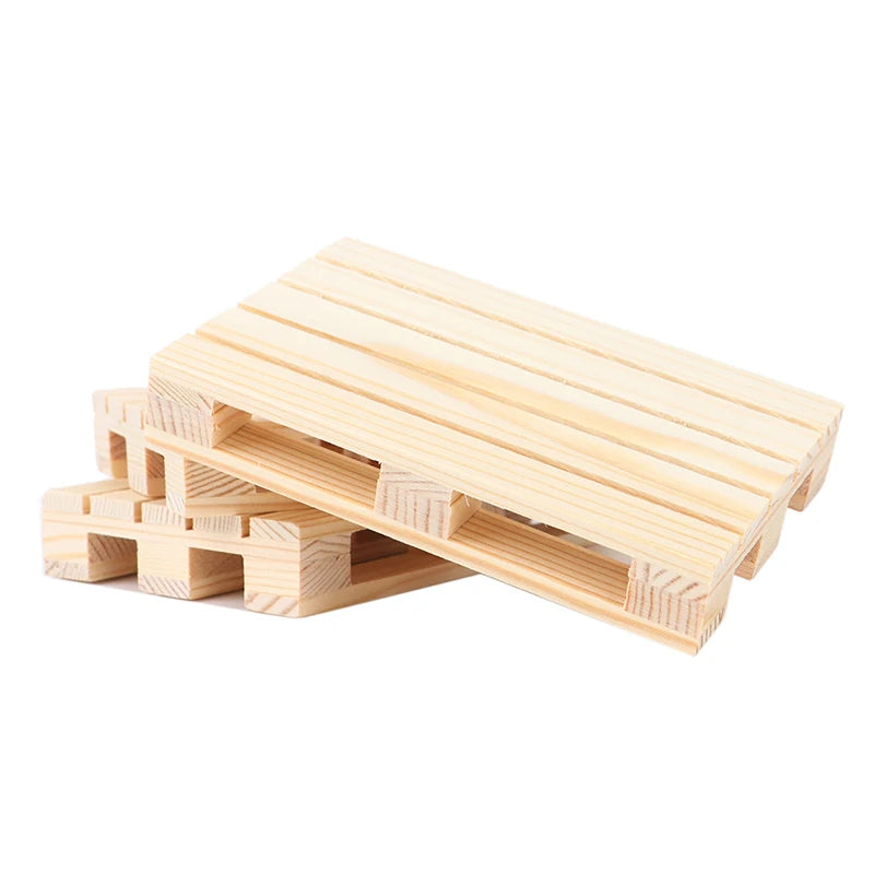 Mini Wooden Pallet Coaster | Insulation Cup & Pot Mat