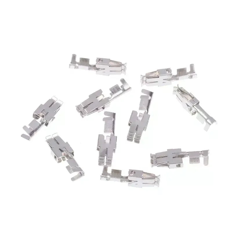 Auto Meter Fuse Terminal Holders J6218B-E6.3B | Pack of 10/20 Fuse Terminal Holder Peaceful Pleasures Health and Wellness