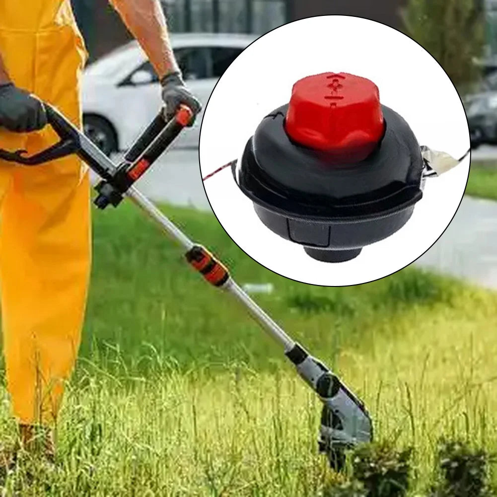 Spool Assembly Grass Trimmer Head Garden Trimming Fits Mounting