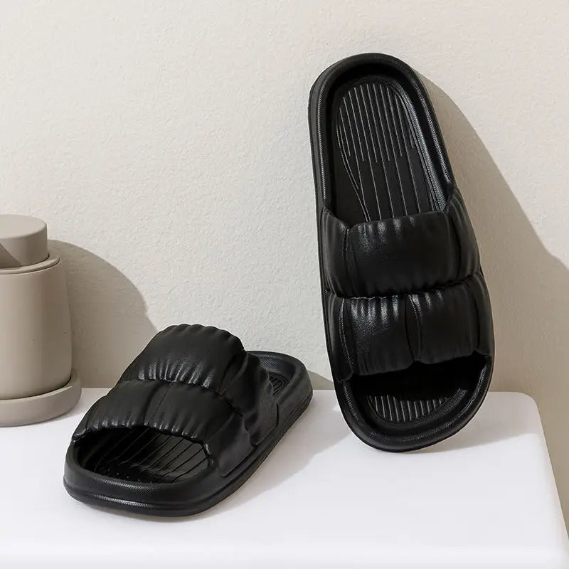 Women's Cloud Slippers – Soft EVA Non-Slip Indoor Slides