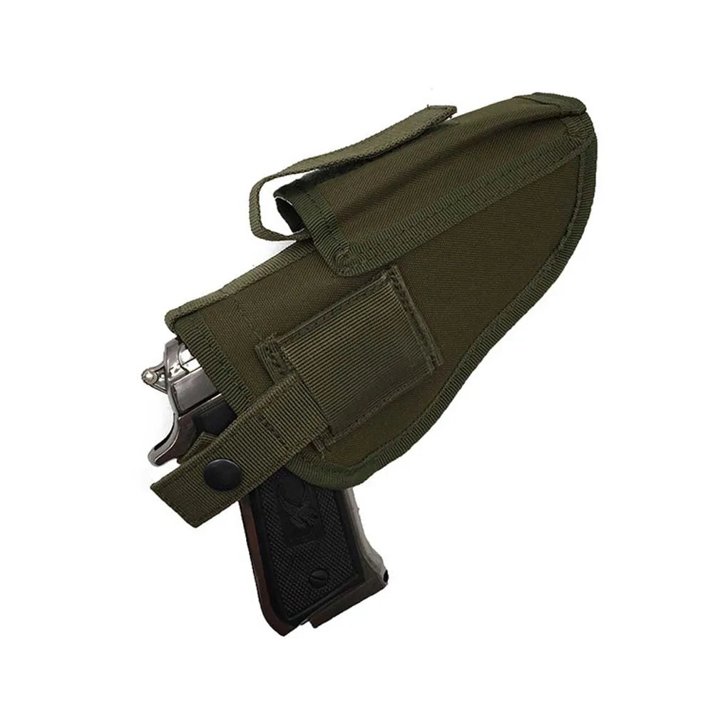 Molle Right Left Interchangeable Tactical Pistol Gun Holster The Waistband with Magazine IWB Holsters Gun Accessories Peaceful Pleasures Health and Wellness