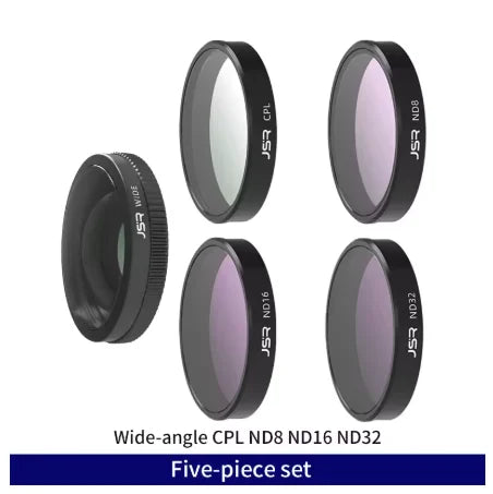 185° Wide Angle Lens for DJI Osmo Nano – Quick-Release Metal