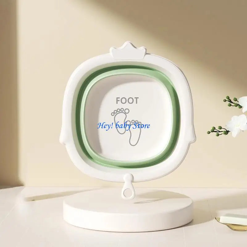 Foldable Baby Wash Basin | Travel Bathing Tub for Toddlers