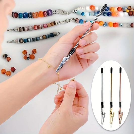 Adjustment Bracelet Tool Partner Jewelry Helper Fastening Aid Quickly Peaceful Pleasures Health and Wellness