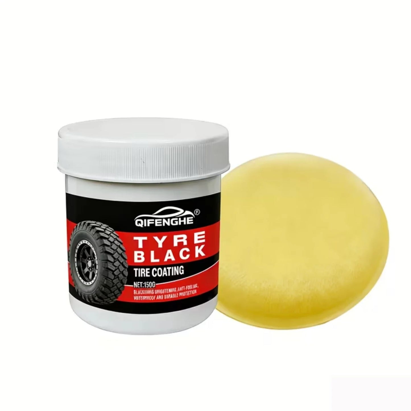 Tire Black Coating Paste – Shine, Protect & Anti-Fade