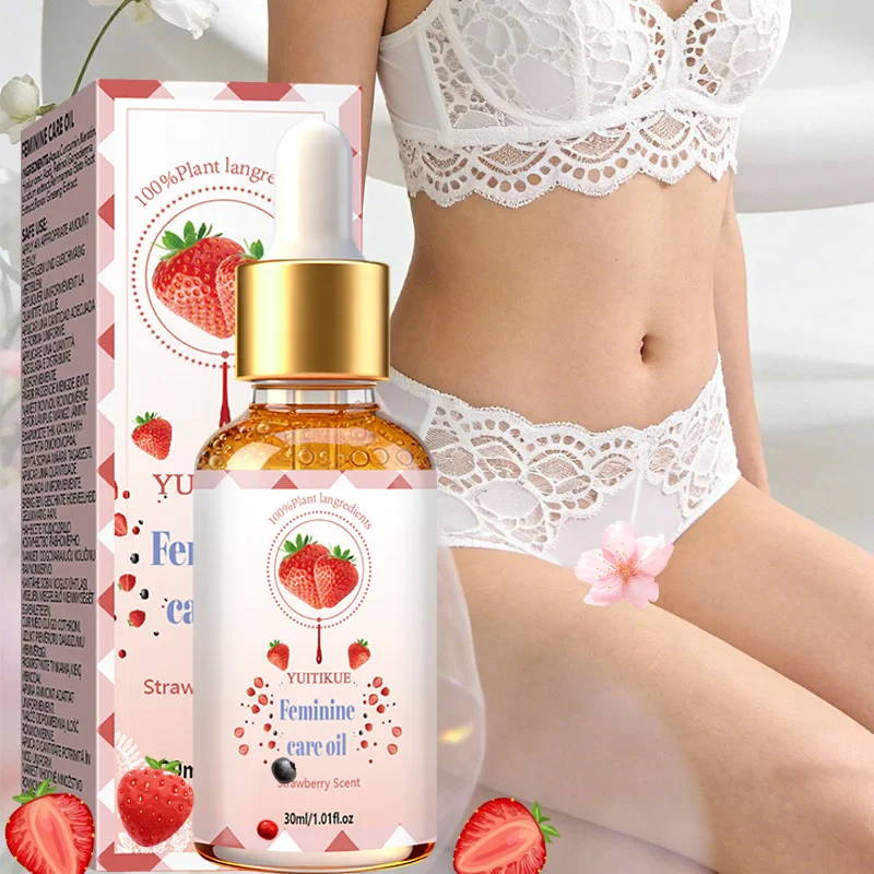 YUITIKUE Feminine Moisturizing Care Oil – Natural Hydrating Formula
