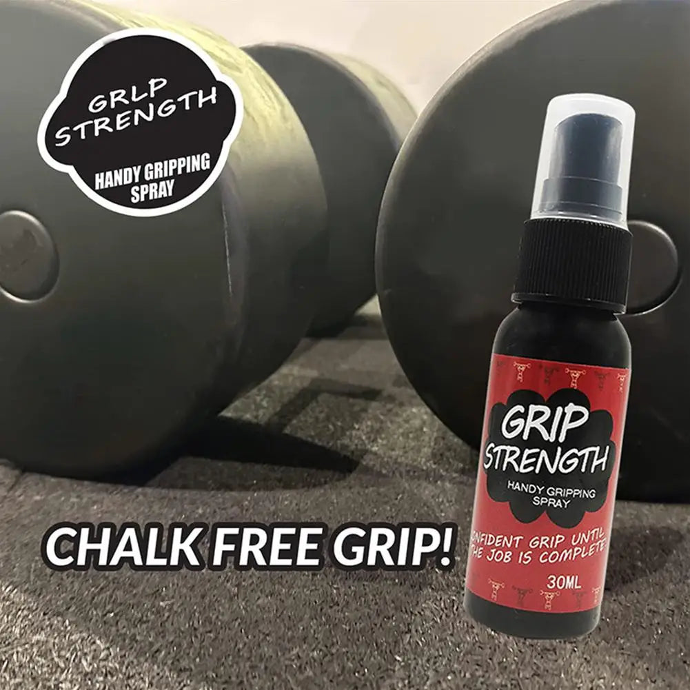 30ml Sports Hand Grip Spray for Non-slip Performance Peaceful Pleasures Health and Wellness