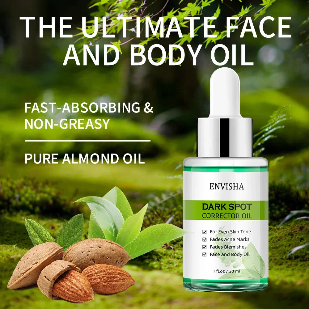 ENVISHA Dark Spot Corrector & Brightening Face Oil – 30ml Face Oil ENVISHA