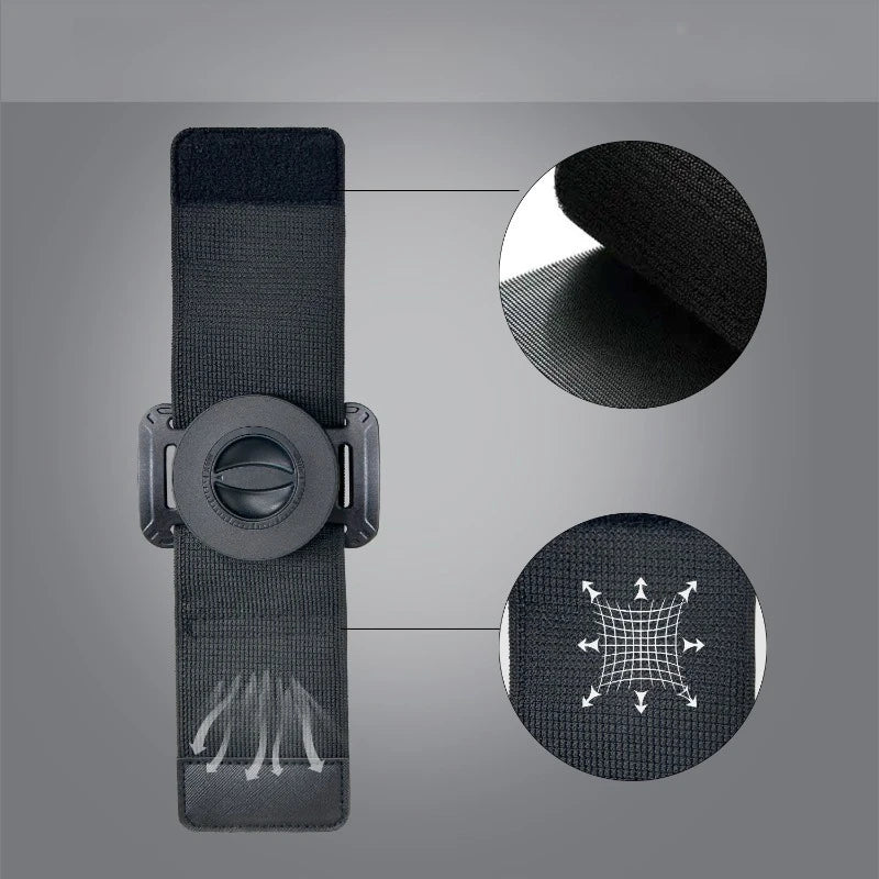 Magnetic Phone Holder Armband Wrist Strap | Sports Mount