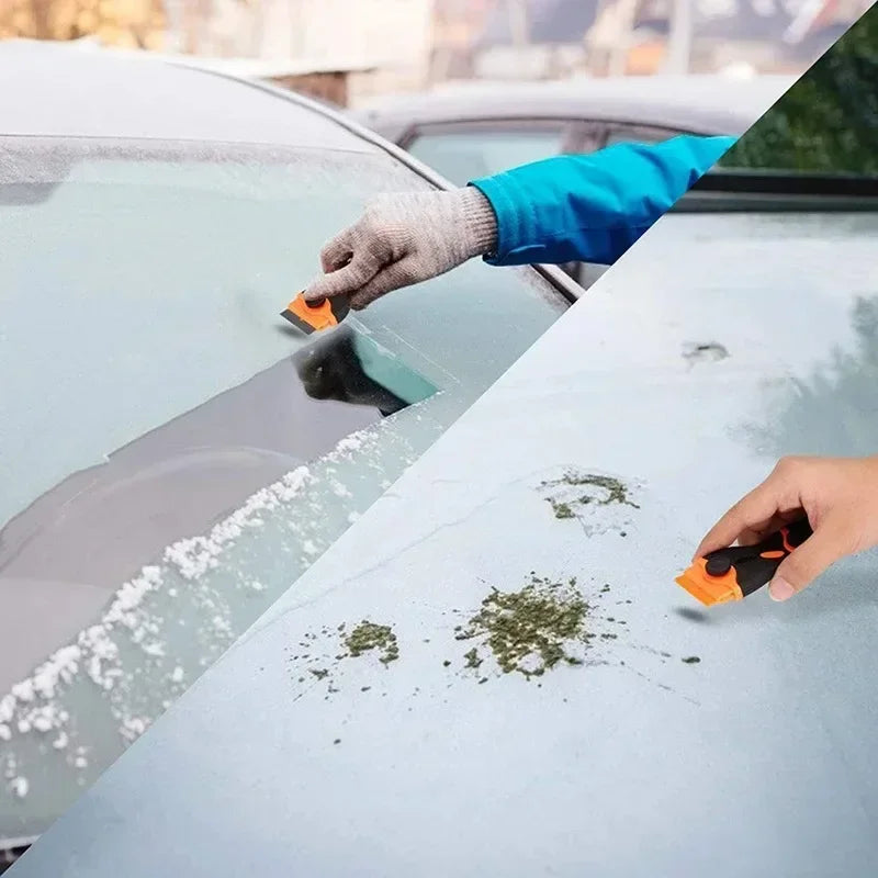 Glass Scraper & Window Squeegee | Car, Home & Garden Tool