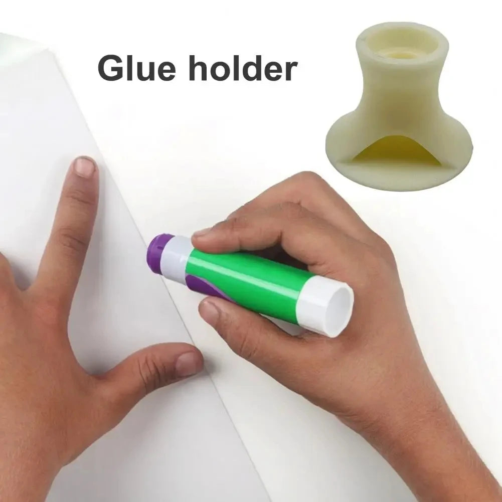 Portable Glue Stand Bottle Holder Universal Mini Stable Base Heavy